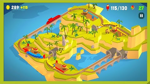 Conduct This Train Simulator Part 5-Normal Mode Level 17 With Narration - @DaniaGaming