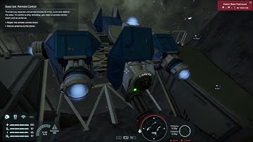 Space Engineers - How to Find and Repair the Remote Control Block - Learn to Survive