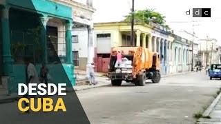 #DiarioDeCuba | La Habana: Pollo para la venta a la población, distribuido en un carro de basura