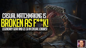 PROOF Casual Matchmaking in Dungeonborne is a JOKE!