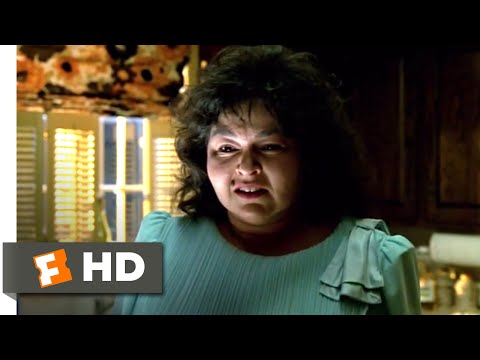 She-Devil (1989) - Dinner Disaster Scene (2/11) | Movieclips