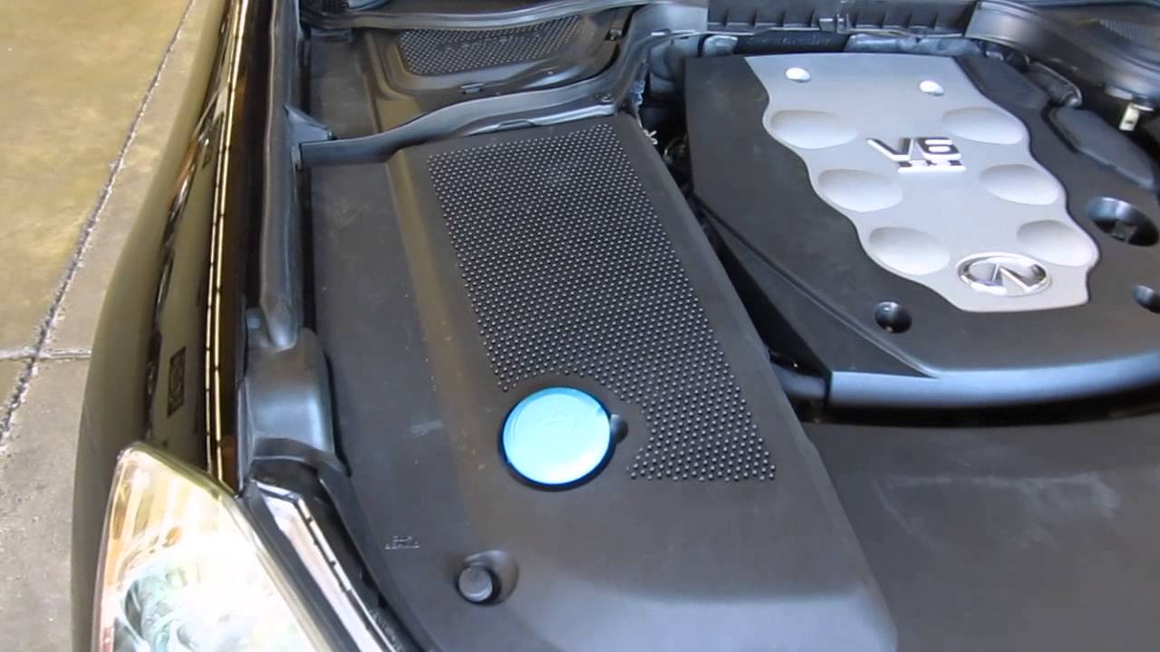 2006 Infiniti M35, Black Obsidian - STOCK# 102295 - Engine - YouTube