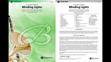 Blinding Lights, arr. Michael Kamuf – Score & Sound