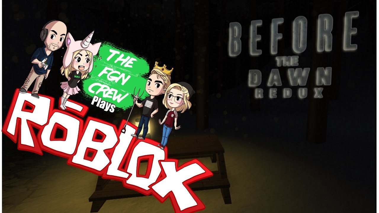 The Fgn Crew Plays Roblox Before The Dawn Redux Vloggest - mega corp truck roblox