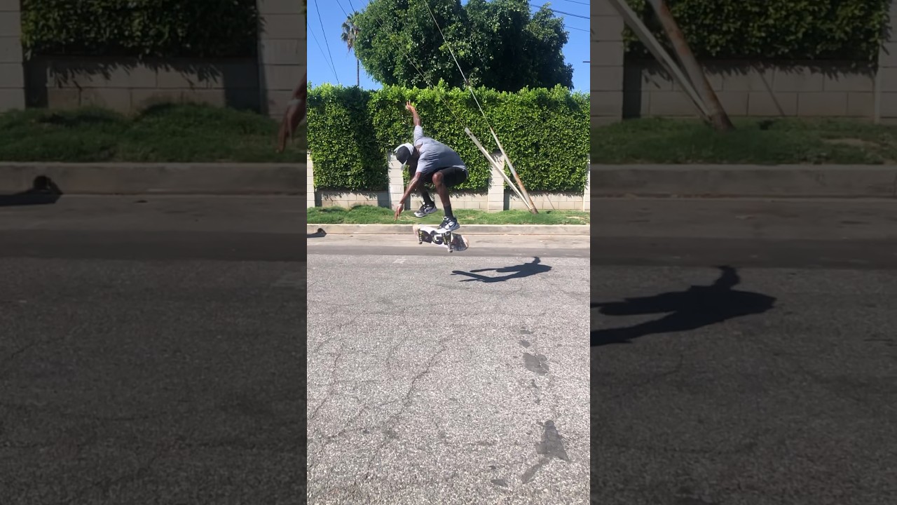 FAKIE Fs HEEL | LOS ANGELES, CA 