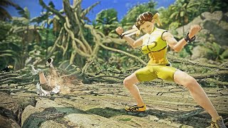 Ling Xiaoyu with Marshall Law's moveset is 🔥 (with mod download links)