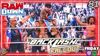 CODY RHODES bloodies BROCK, BAD BUNNY STREET FIGHT, & WWE BACKLASH FALLOUT | WORLD TITLE TOURNAMENT