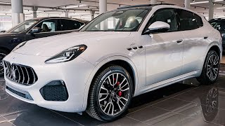NEW 2023 Maserati Grecale GT (300hp) - Interior and Exterior Details