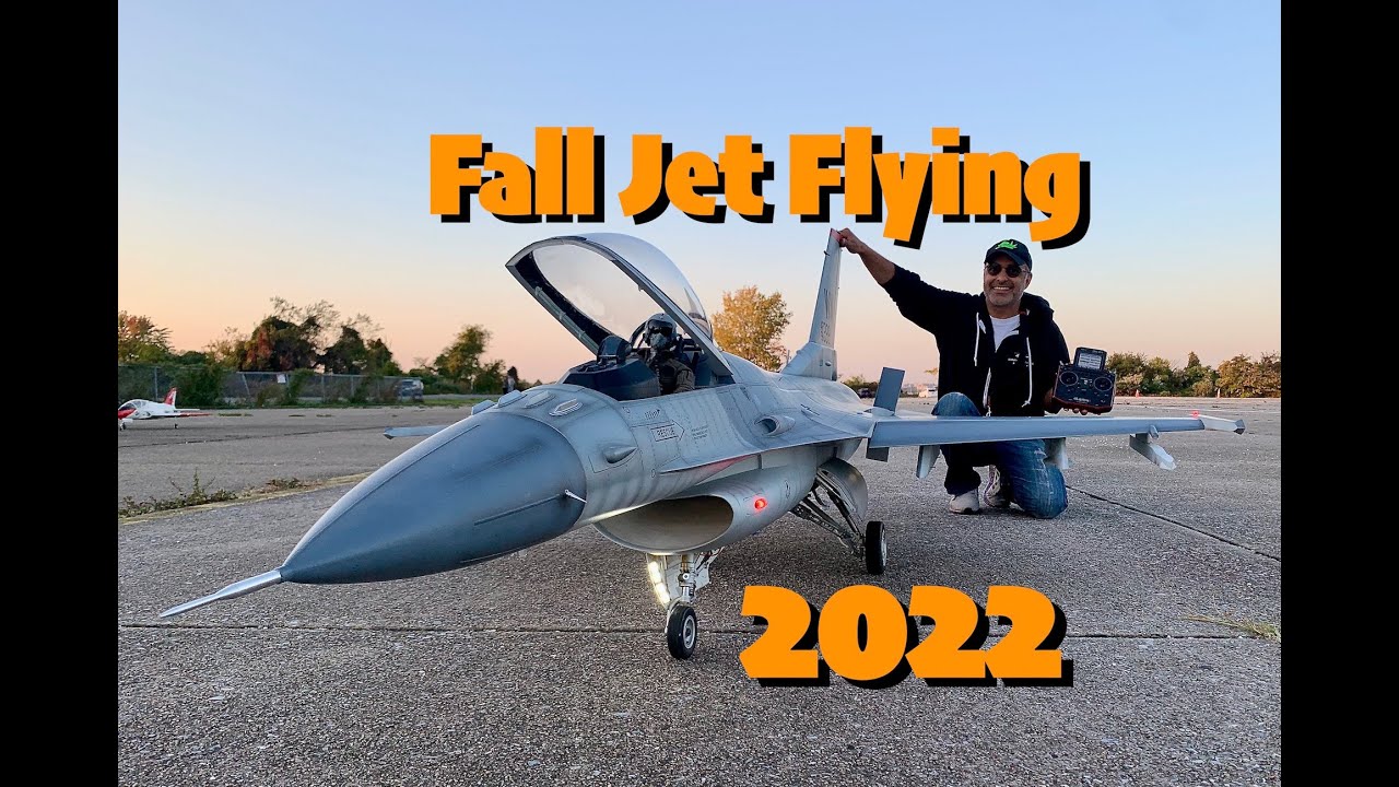 Fall RC Jet Flying 2022 YouTube