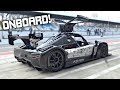 Radical rxc turbo 500 streetlegal chasing audi r8 gt3 at monza  onboard best lap 15217