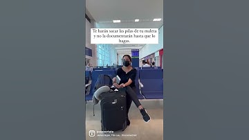 Thumbnail of Nunca hagas esto en el AEROPUERTO ❌❌❌ #aeropuerto #viaje