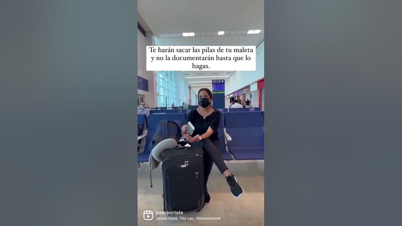 Nunca hagas esto en el AEROPUERTO ❌❌❌ #aeropuerto #viaje