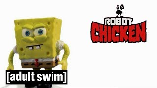 3 SpongeBob SquarePants Parodies | Robot Chicken | Adult Swim