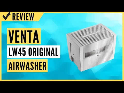 Venta LW45 Original Airwasher in White Review