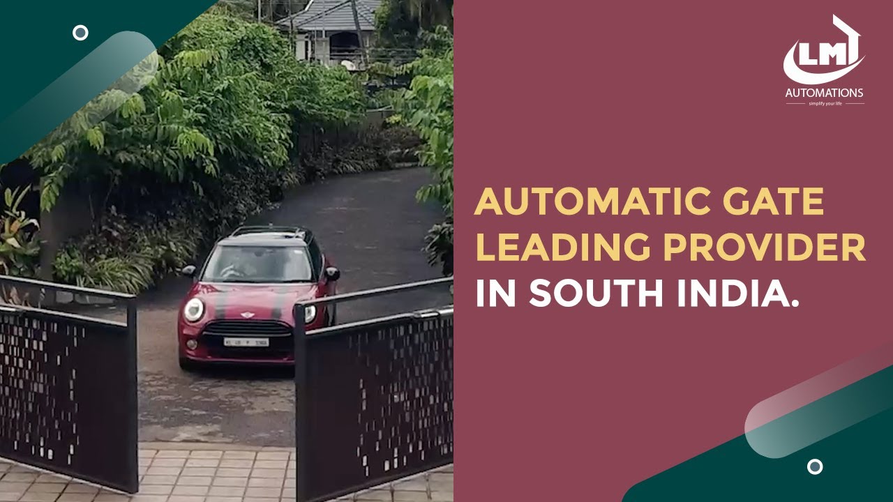 Modern Automatic gates | India's Leading Provider in Gate &Door ...