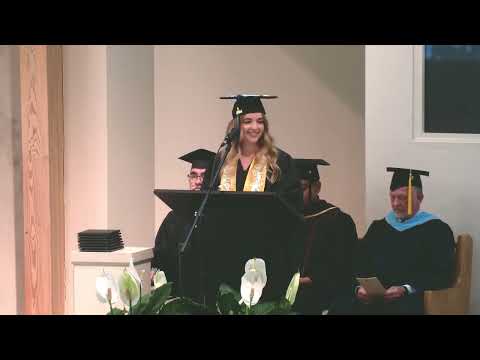 Skagit Adventist Academy Senior Graduation 2024 -Consecration
