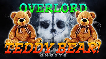COD: Ghosts - "SECRET TEDDY BEAR LOCATION" on Overlord (Call Of Duty Ghosts Teddy Bears)