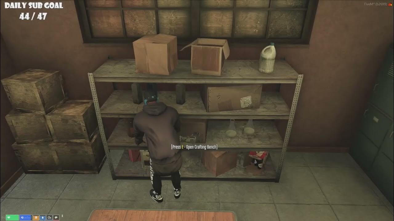 SHALOOSH UNLOCKS SAWNOFFS ON THE BENCH NoPixel 2.0 YouTube