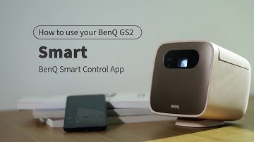 How to Install & Control Projector Remotely with Your Smartphone - BenQ Wireless Portable Projector