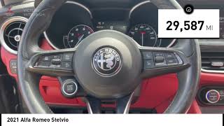 2021 Alfa Romeo Stelvio Bronx NY 26482