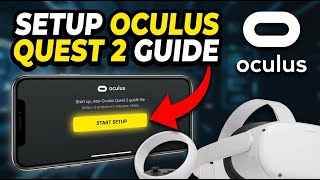 How to setup Oculus Quest 2 - Beginner Guide