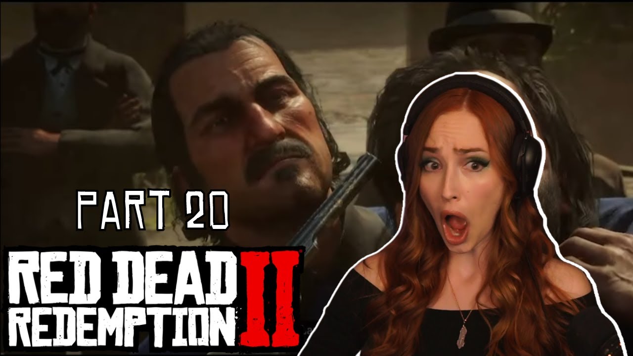 A Totally Serious First Playthrough of Red Dead Redemption 2 [Part 20 ...