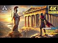 Parthenon , Statue of Athena, Acropolis Athens🏛 Discover ANCIENT GREECE in stunning HD4k🤩AC Tour