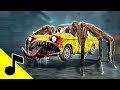 МАШИНА ПОЖИРАТЕЛЬ SCP - Песня МОНСТРЫ ТРЕВОРА Клип | Car Eater Monster Song Trevor Henderson