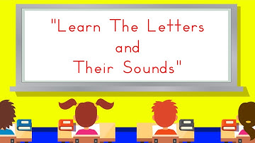 Learn The Letters and Their Sounds | Learn The Alphabet | ABC Song | Jack Hartmann