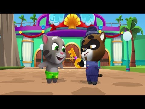 Talking Tom Pool Android Gameplay  ​
