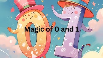 Magic of Zero & One ✨ | Number Identities Explained for Kids