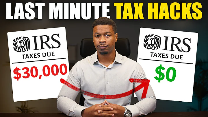 Top 5 Yearend Tax Strategies for High Income Earners (Do This Now!)