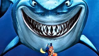 Escena Bruce persigue a Marlin - Finding Nemo