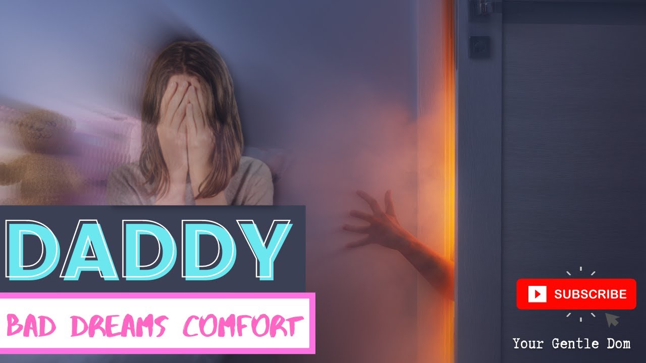 ASMR Daddy Bad Dreams [M4F][Comfy][DDlg][Sleep Aid][Nightmare Comfort]