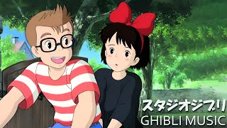 【Ghibli Music】ジブリメドレー 🌊 ジブリスタジオからの2時間のリラックス音楽 🌊 風立ちぬ, となりのトトロ, 魔女の宅急便, 千と千尋の神隠し