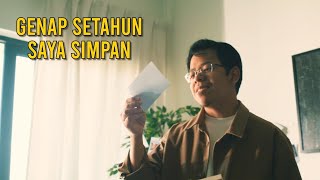 Selepas setahun, akhirnya saya siap edit video wedding saya