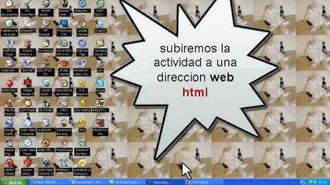 Subir una actividad Jclic a la web.wmv