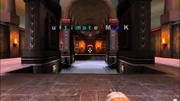 Quake 3 InstaUnlagged CTF KyA versus UTM