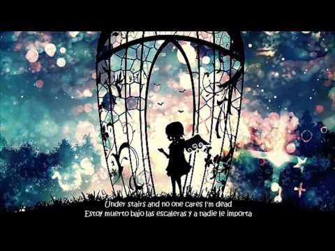 The Birthday Massacre - Under the Stairs(Lyrics)(Subtitulo)