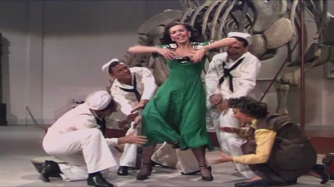 Famous Tap Dancer Ann Miller