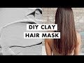 Clay Hair Mask | DIY