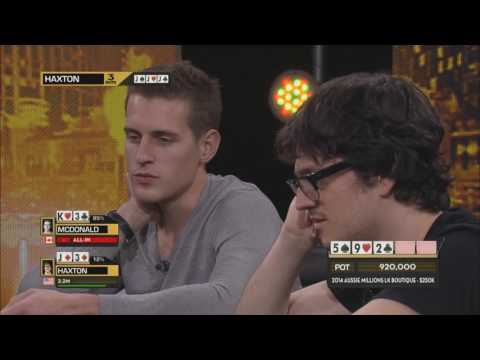 2014 წლის Aussie Millions - ფინალური მაგიდა - ბოლო ეპიზოდი