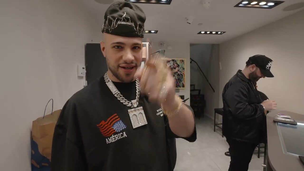 LIVE FROM NEW YORK CITY DIAMOND DISTRICT ‼️ FULL STREAM