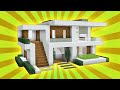 i got a new house in minecraft