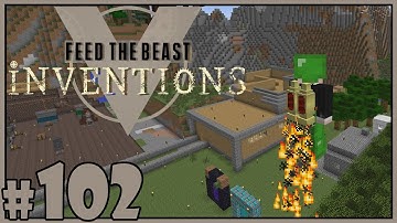 Simply Jetpacks - Minecraft FTB Inventions Multiplayer - Part 102 [Let
