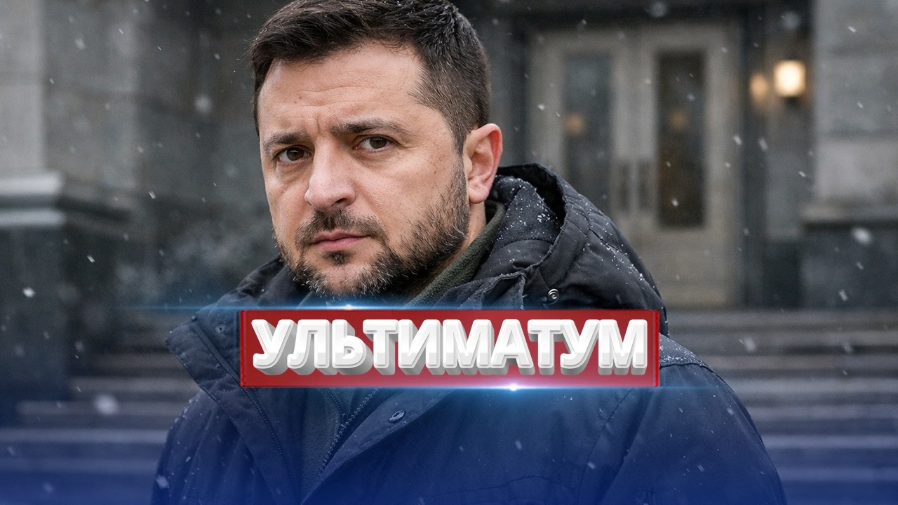 Зеленский заявил об уходе / Покинуть страну за 24 часа