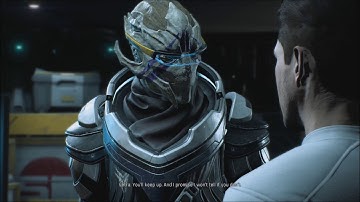 Mass Effect Andromeda - Vetra | Tempest dialogue #1
