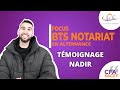 Tmoignage nadir  apprenti en bts notariat en alternance