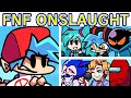 Friday Night Funkin&#39; Opponent Onslaught FULL WEEK (Beepie/Majin Sonic/Whitty/Miku/Senpai) (FNF Mod)