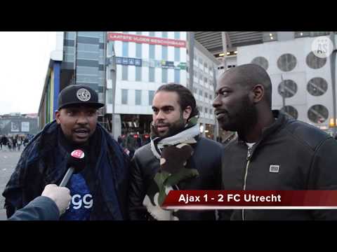 [ 'Hier hebben ze ook gewoon een andere trainer nodig' | Ajax - FC Utrecht (1-2) ]  AS FanTV